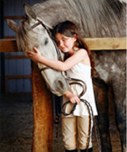 Cargar imagen en el visor de la galería, Retrato niña y caballo
